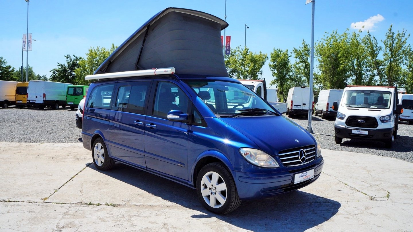 Pořiďte si minibus a vyrazte s přáteli na dovolenou!