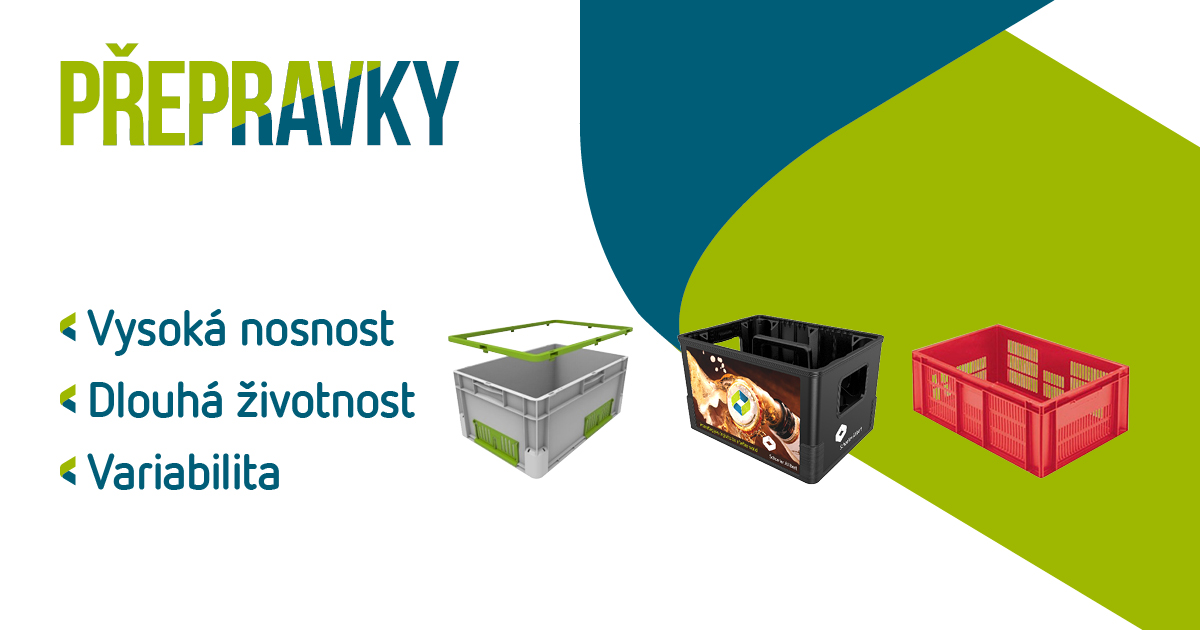 Vsaďte na skládací přepravky pro efektivní logistiku