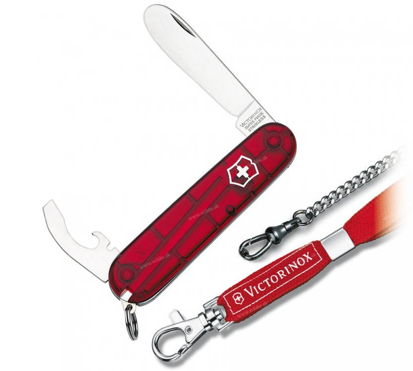 Nože Victorinox aneb kvalita ze Švýcarska