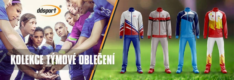 Teplákové bundy jako základ týmového oblečení