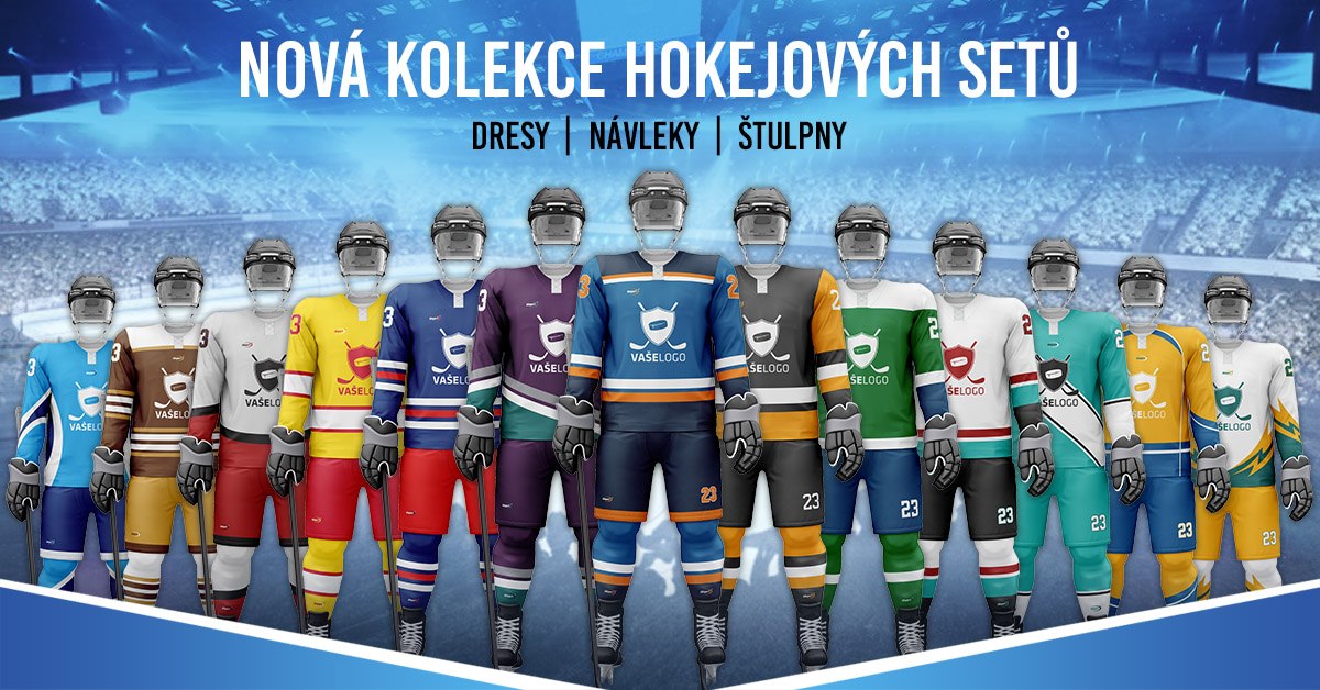 Teď je ideální čas vybírat hokejové dresy