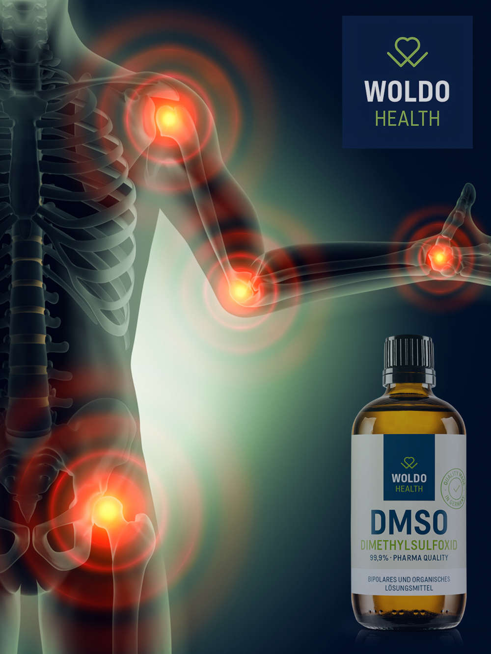 Léčivo DMSO působí proti bolesti, vyhlazuje jizvy a podporuje koncentraci