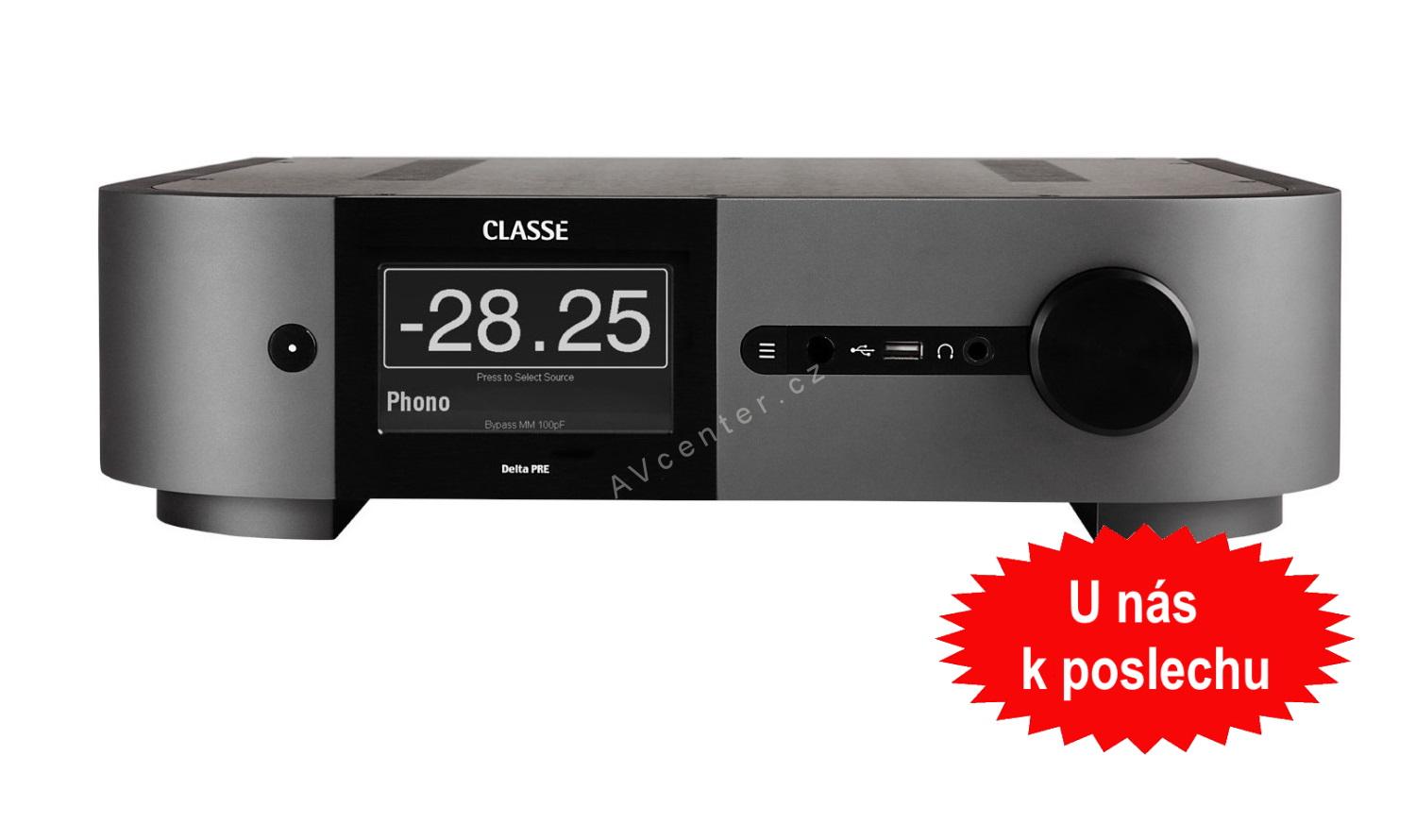 Classé je značka luxusních audio systémů